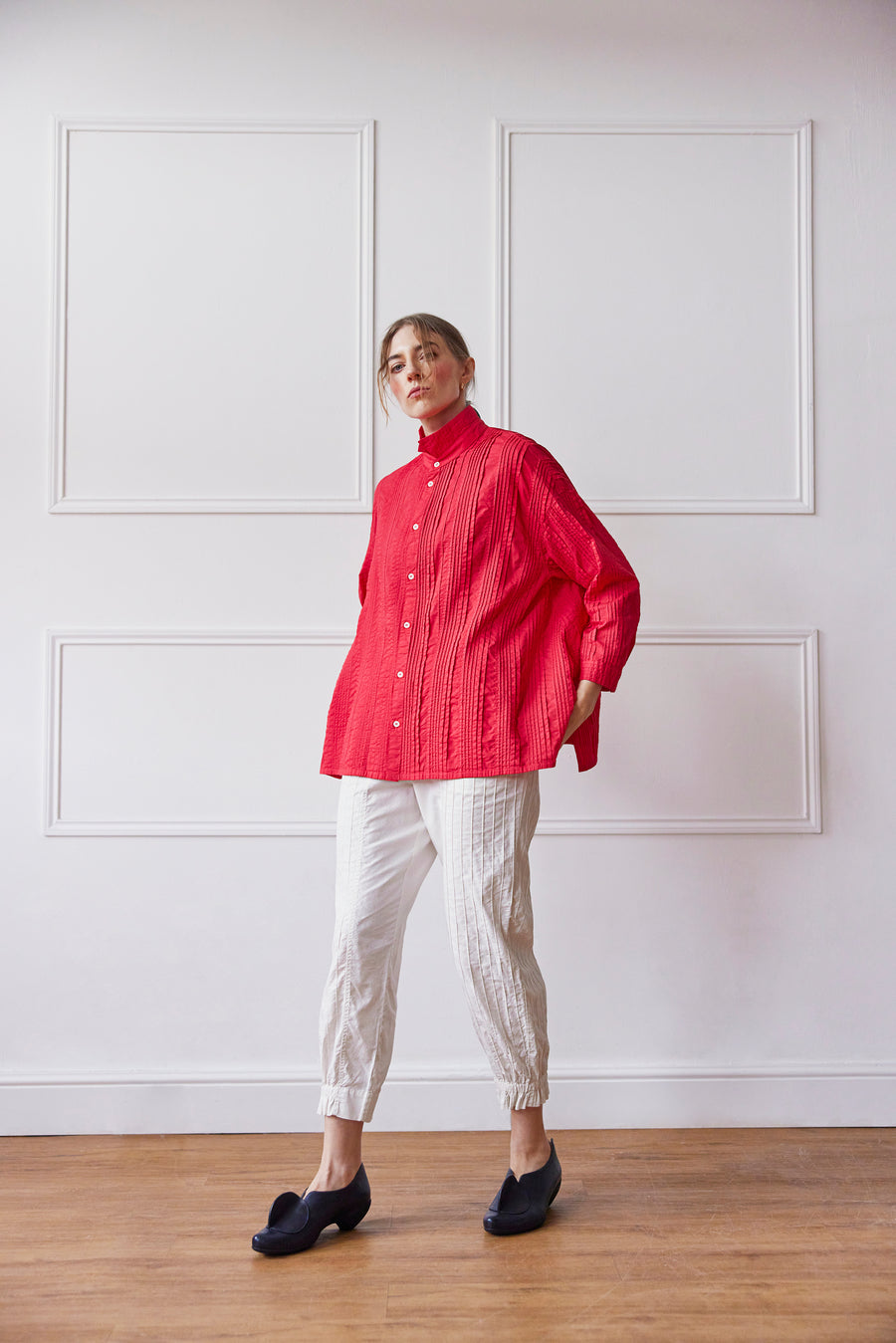 SOFT TWILL TROUSER