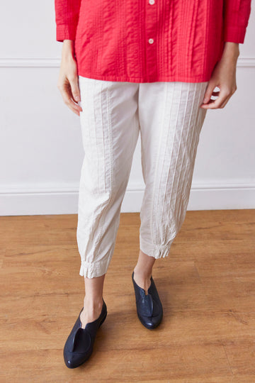 SOFT TWILL TROUSER