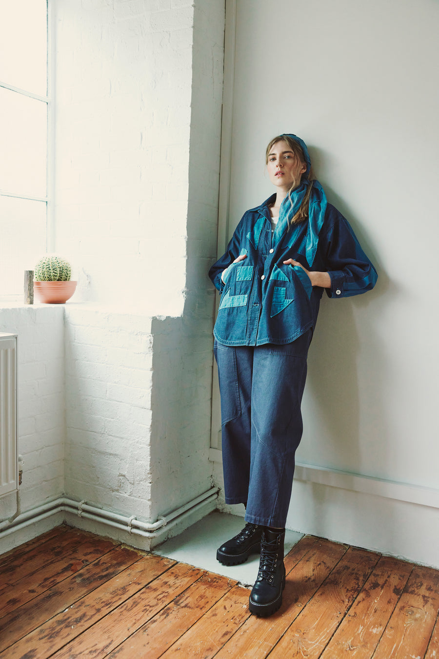 GEO APPLIQUE JACKET