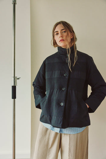 NYLON QUILT JACKET