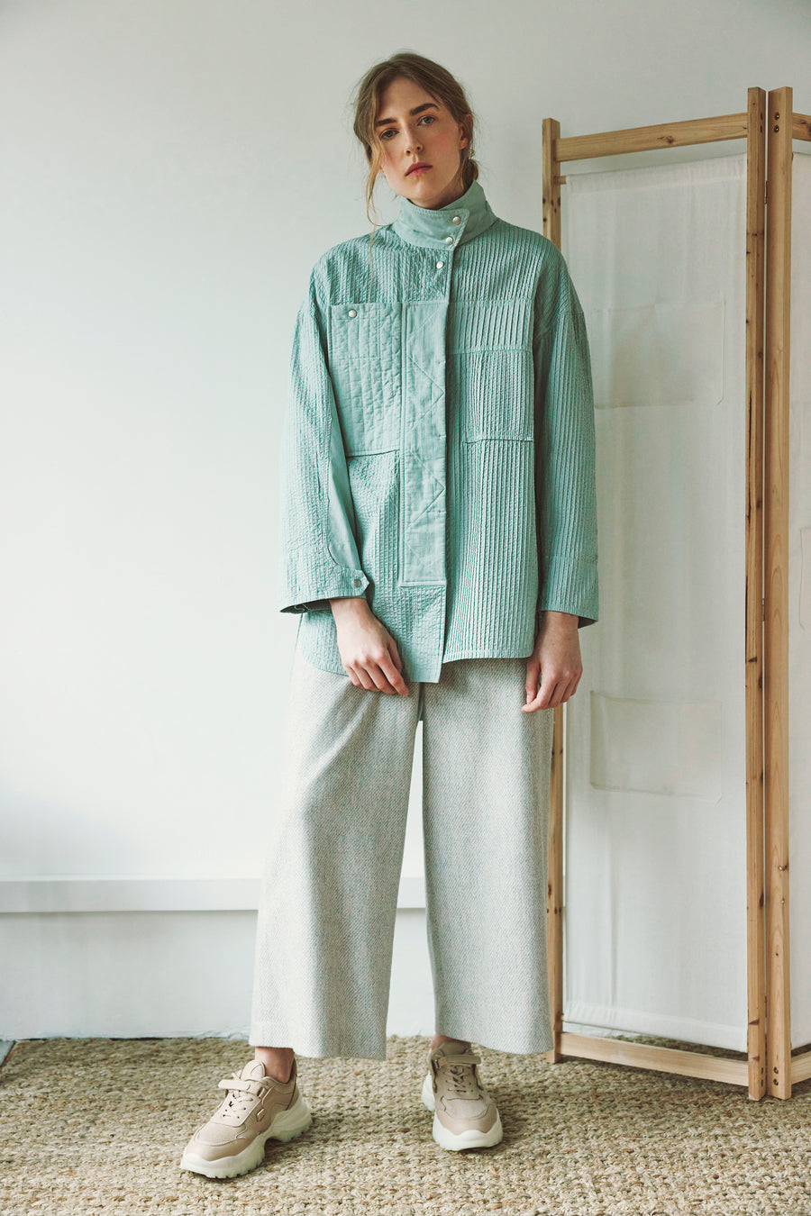 QUILTED OVERSHIRT