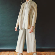 SUSTAINABLE TWEED TROUSERS