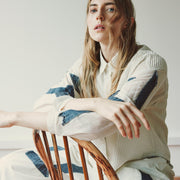 GEO APPLIQUE SHIRT