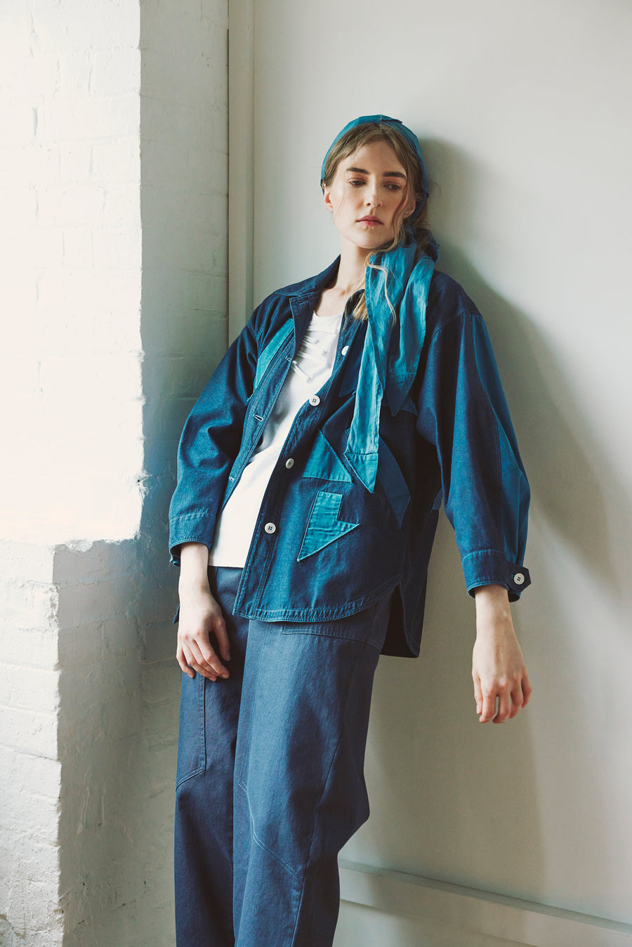 GEO APPLIQUE JACKET