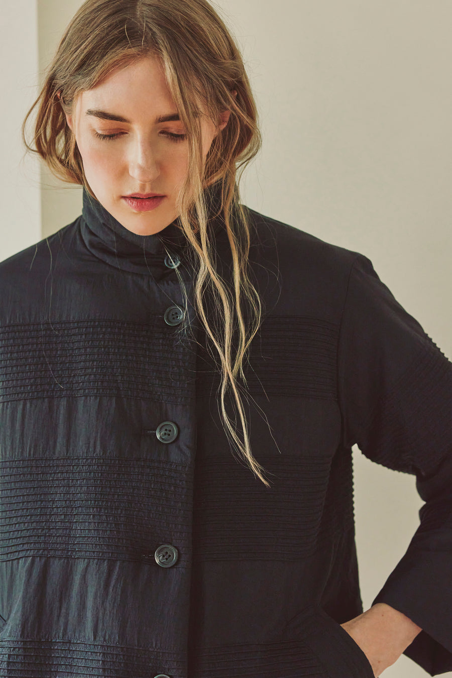 NYLON QUILT JACKET