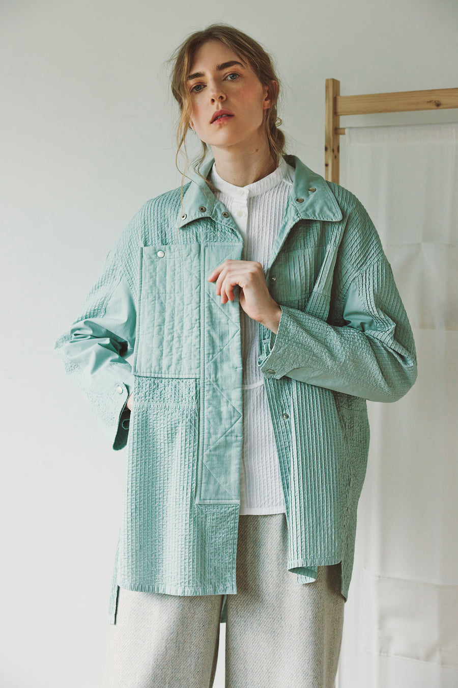 QUILTED OVERSHIRT