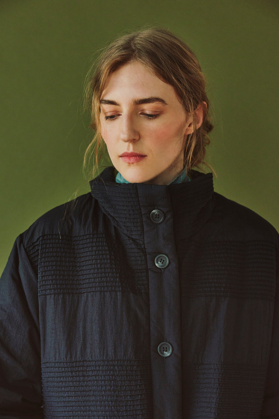 NYLON QUILT COAT