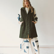 PINTUCK GILET