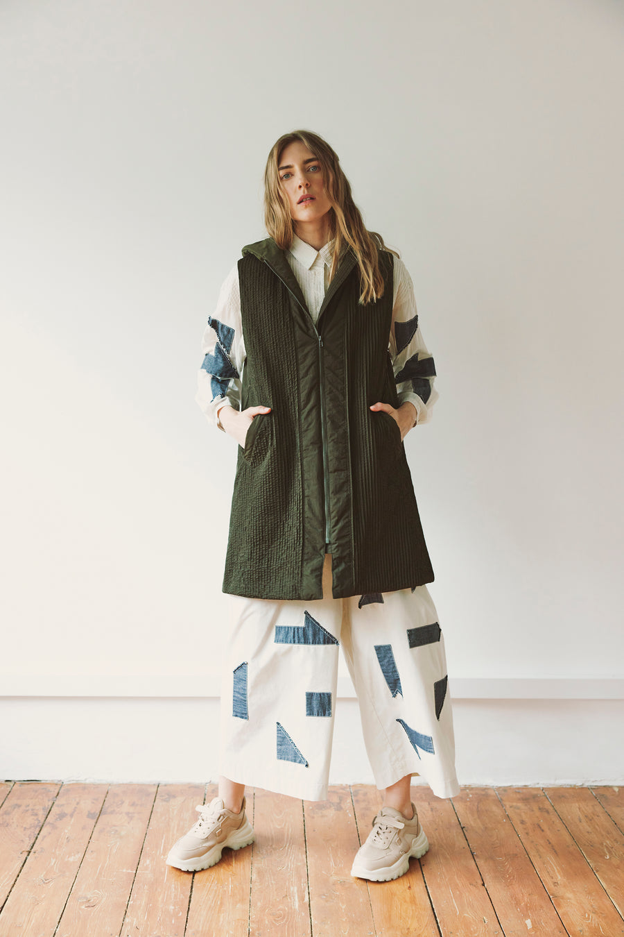 PINTUCK GILET