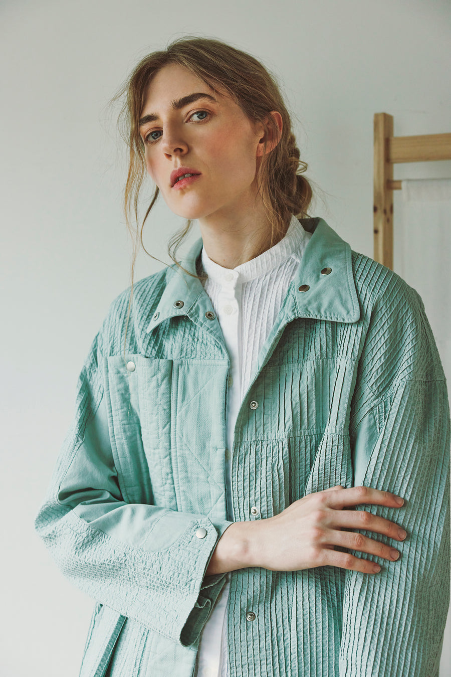 QUILTED OVERSHIRT