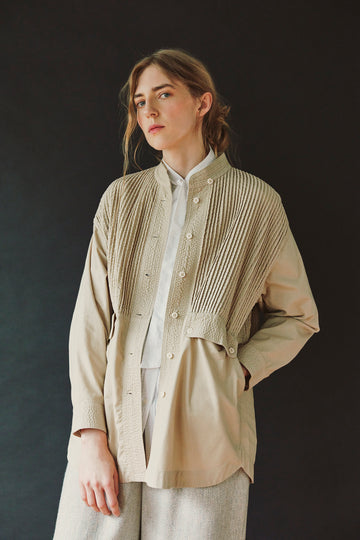 OVERSIZED BOUTIS JACKET
