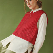 REVERSIBLE QUILTED GILET