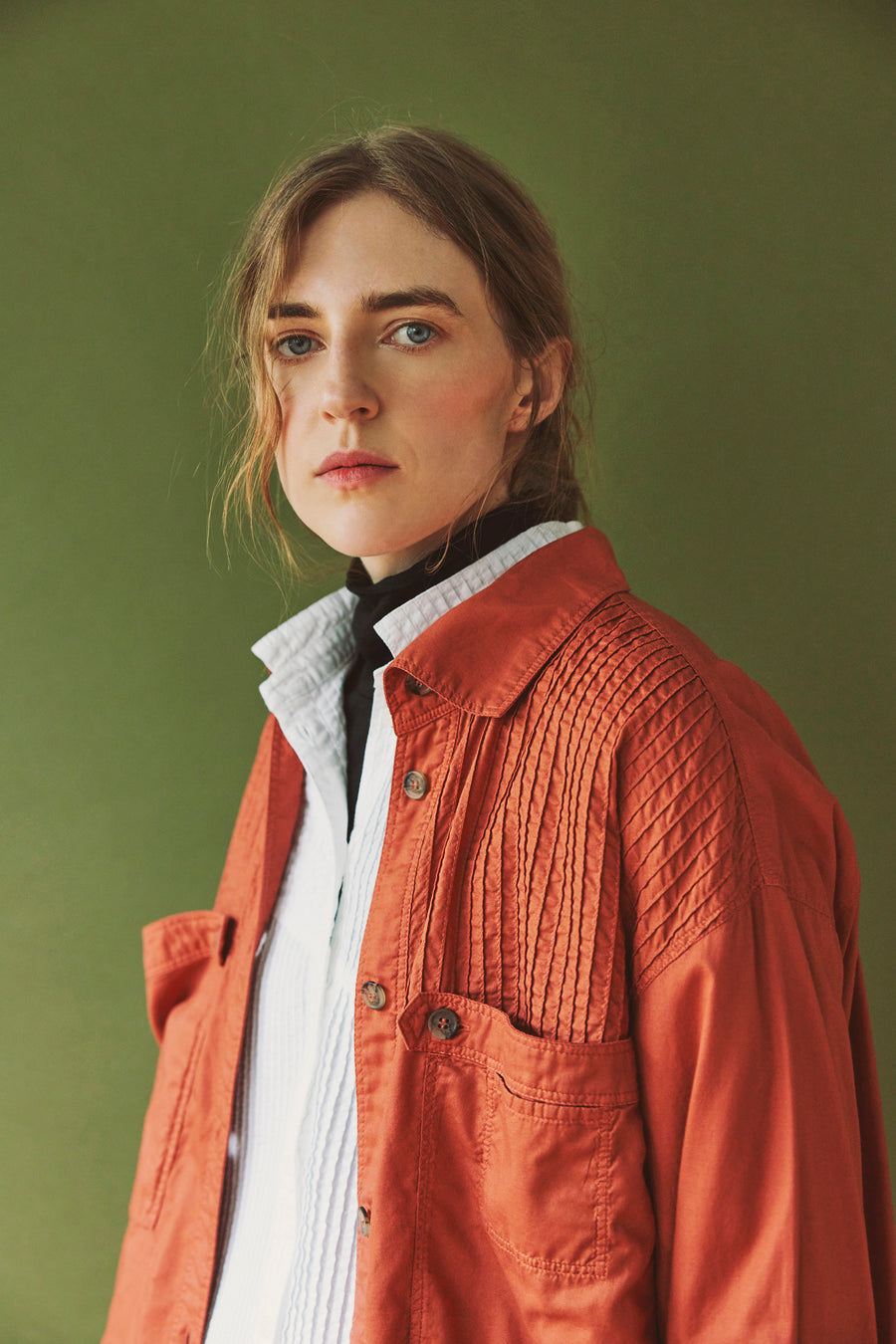 SOFT COTTON TWILL SHIRT