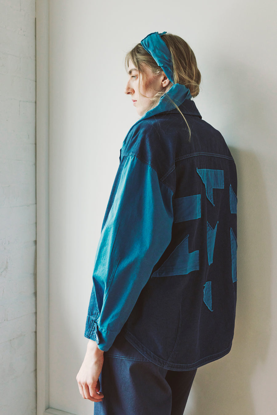 GEO APPLIQUE JACKET