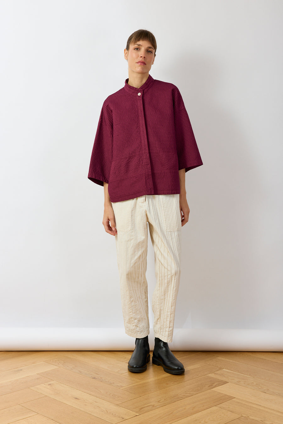 Muraito Pintuck Trouser