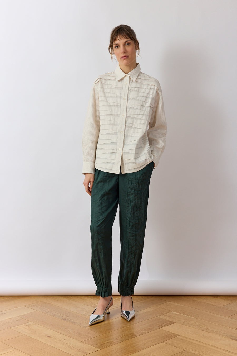 SOFT TWILL TROUSER