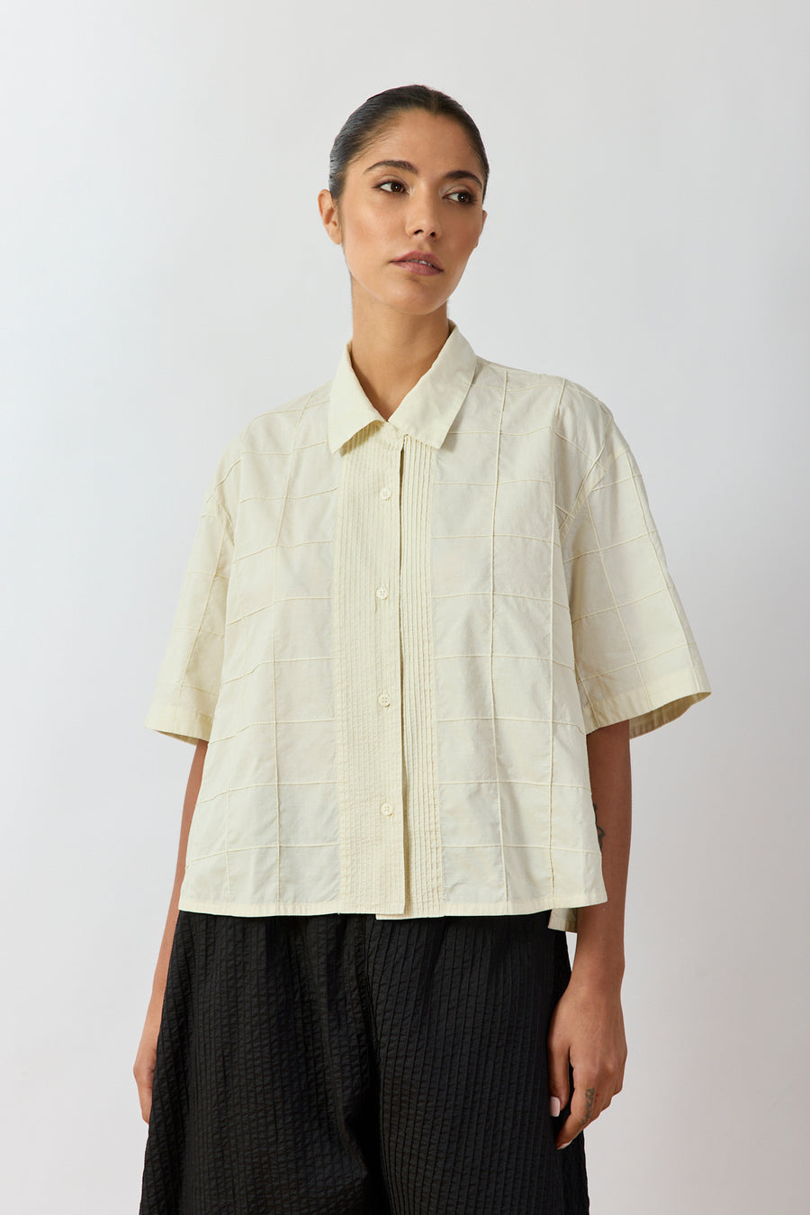 BIG CHECK SHORT SLEEVE SHIRT