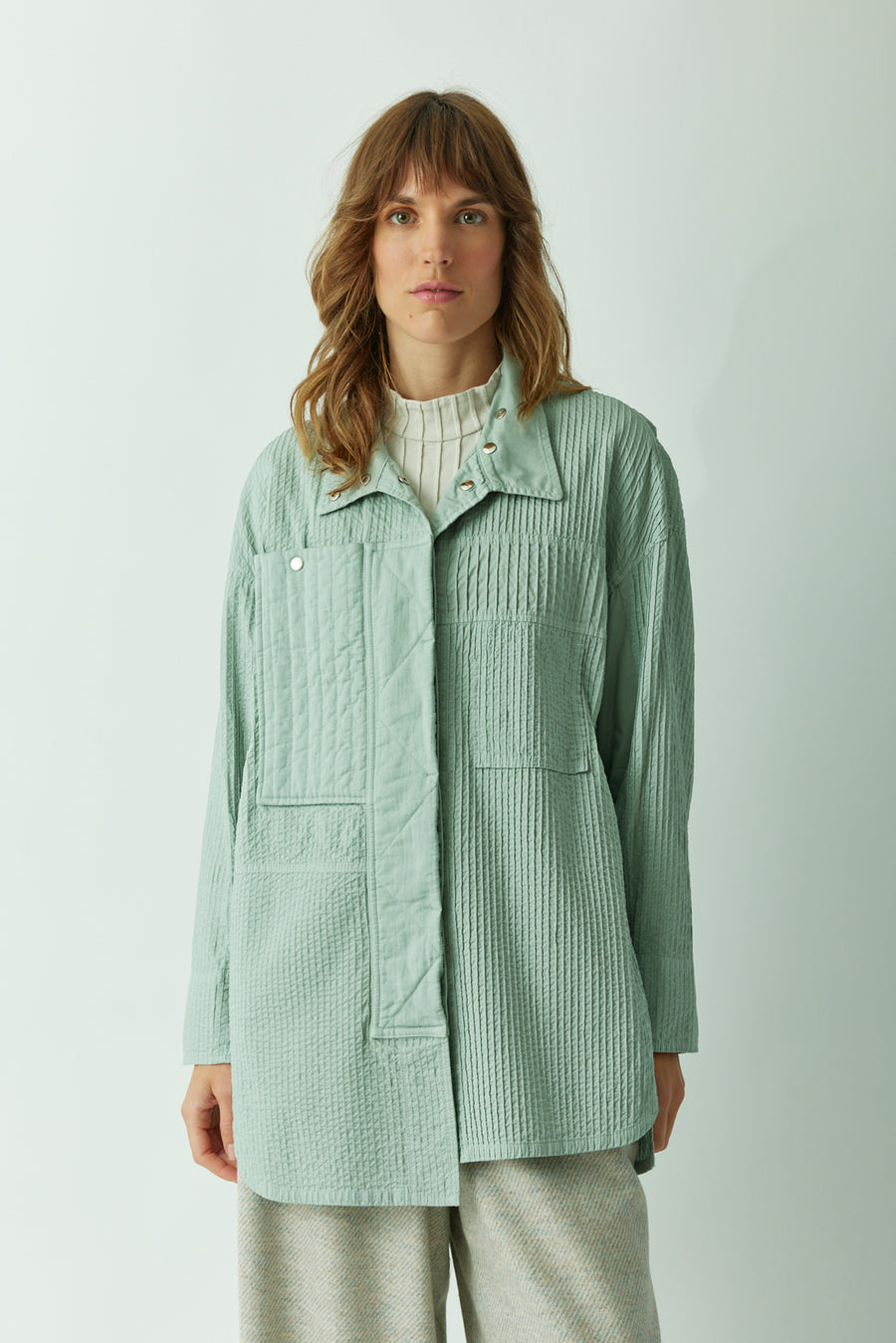 QUILTED OVERSHIRT