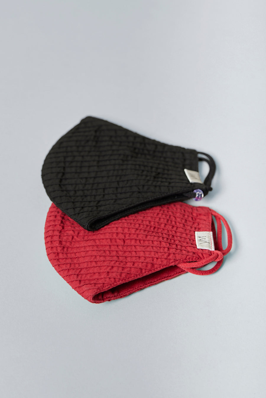 PLEATED COTTON FACEMASK